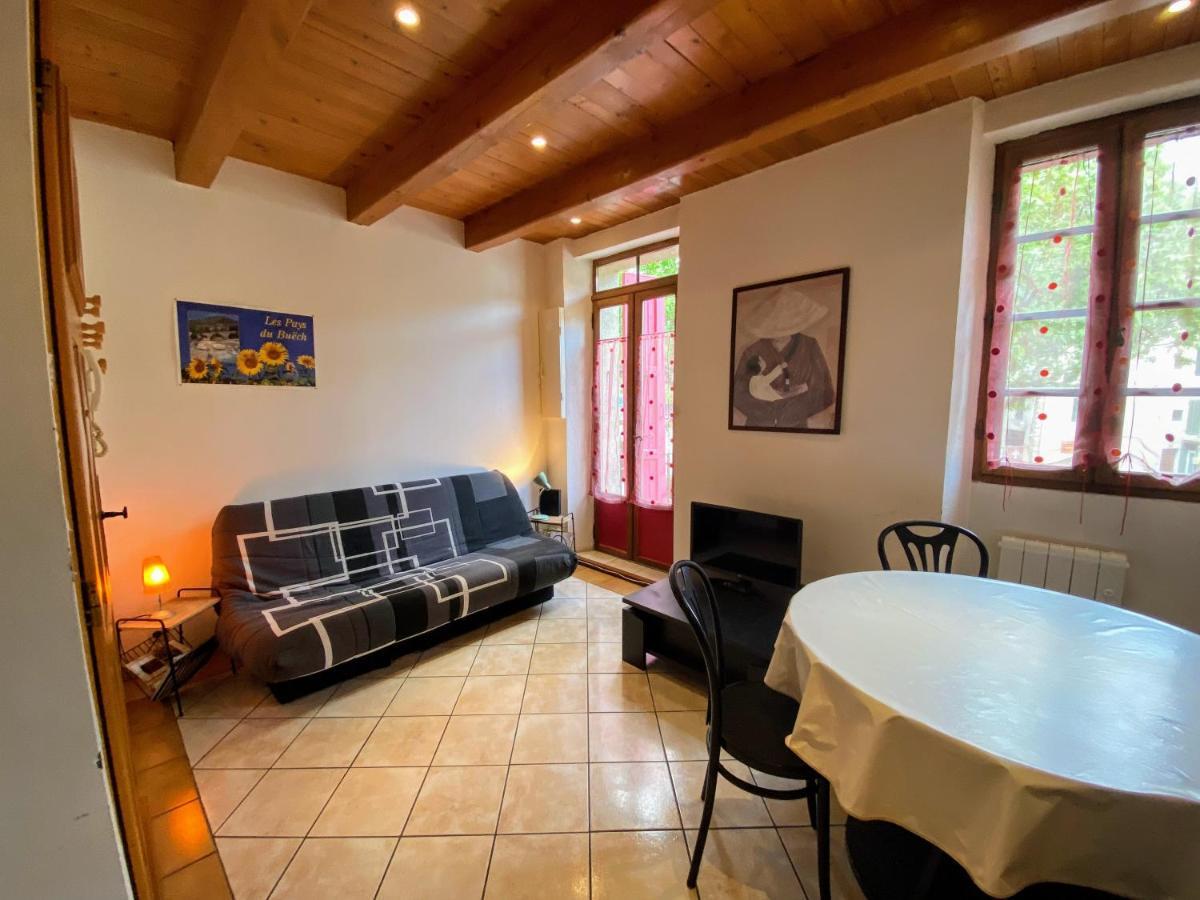 Appartement 4 pers plein centre ville, wifi, balcon Laragne-Monteglin Extérieur photo