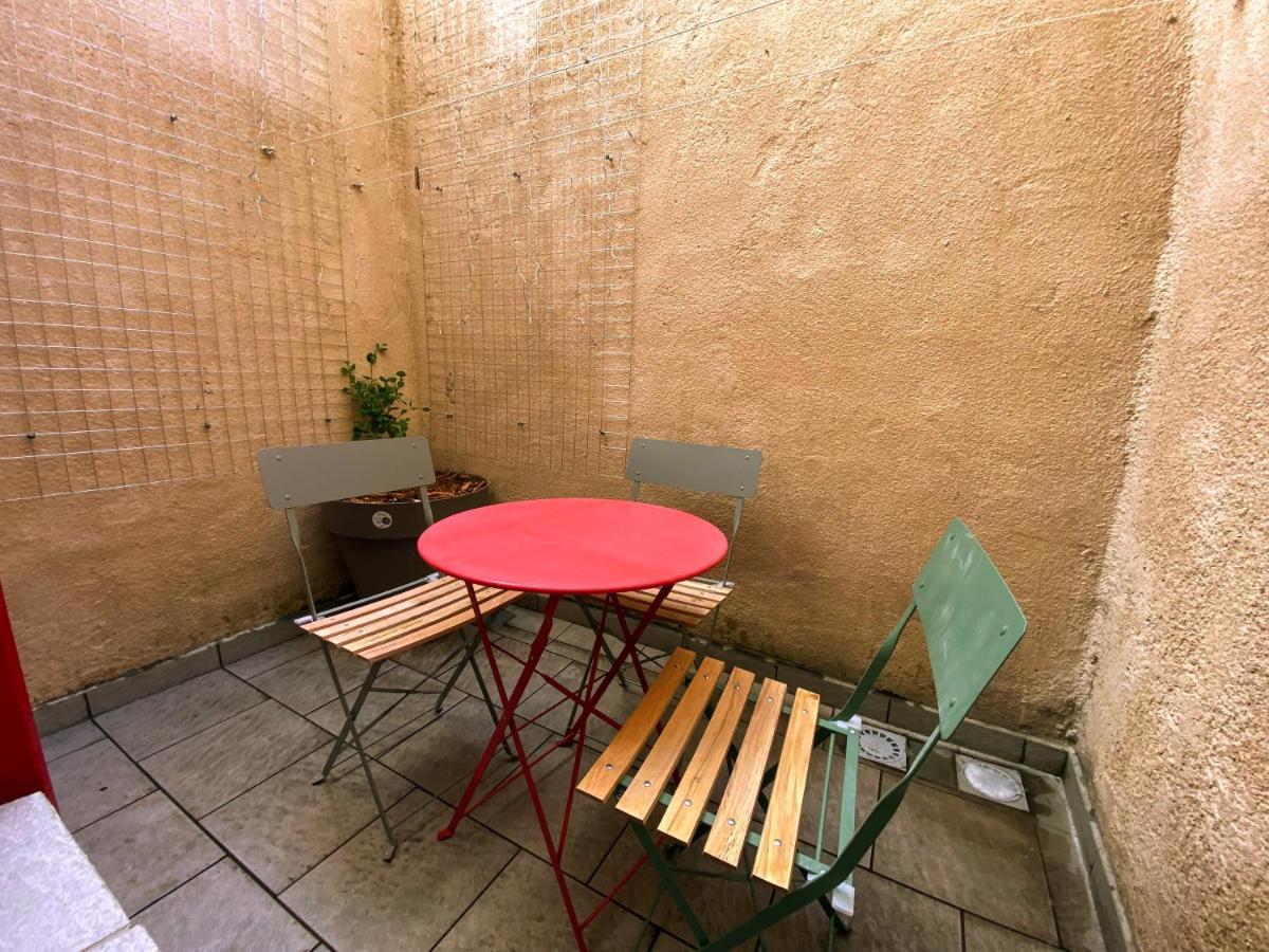 Appartement 4 pers plein centre ville, wifi, balcon Laragne-Monteglin Extérieur photo