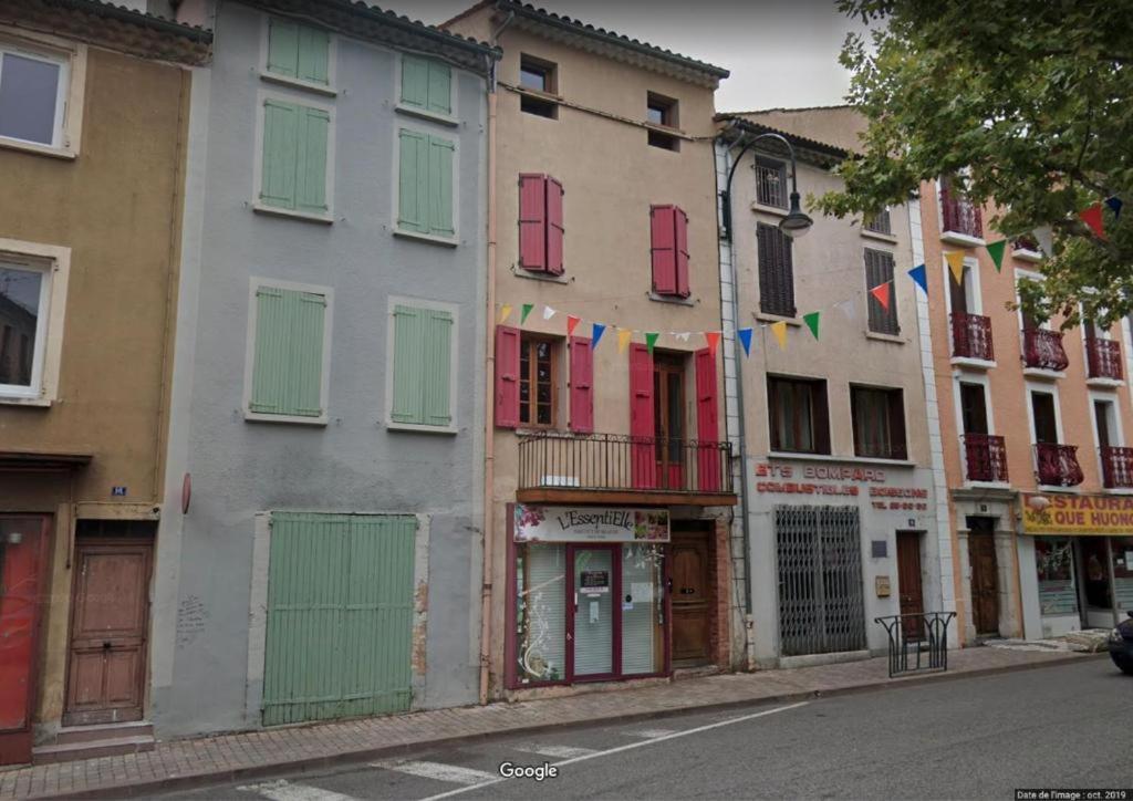 Appartement 4 pers plein centre ville, wifi, balcon Laragne-Monteglin Extérieur photo