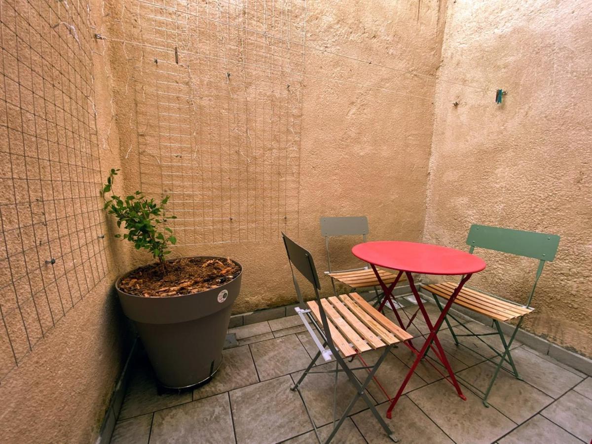 Appartement 4 pers plein centre ville, wifi, balcon Laragne-Monteglin Extérieur photo