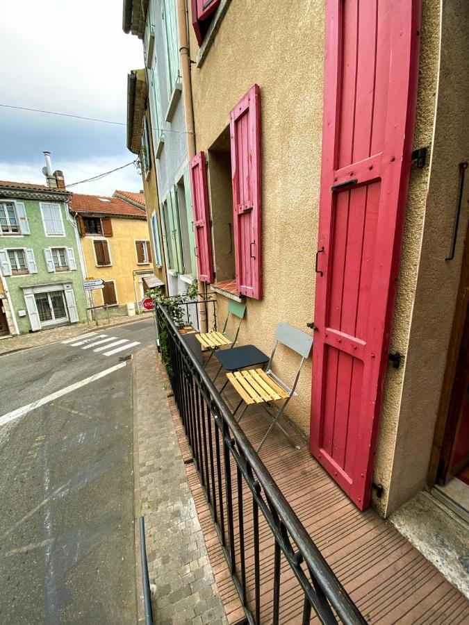 Appartement 4 pers plein centre ville, wifi, balcon Laragne-Monteglin Extérieur photo